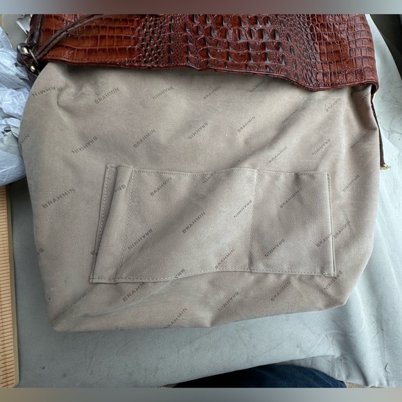 Brahmin Harrison Hobo in Pecan Melbourne - Picture 9 of 16